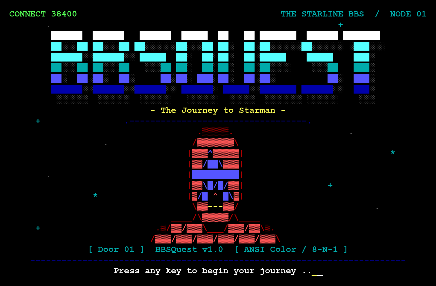 BBSQuest — The Journey to Starman